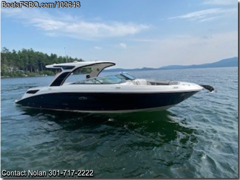 35' 2020 Sea Ray 350 SLX BoatsFSBOgo