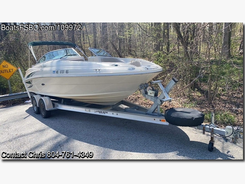 23' 2003 Sea Ray 220 Sundeck BoatsFSBOgo