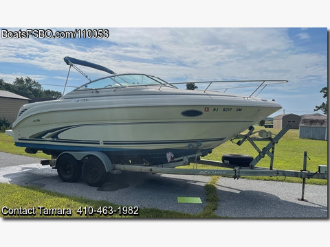 25' 2000 Sea Ray 245 Weekender BoatsFSBOgo