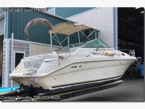 27' 1997 Sea Ray 270 Sundancer BoatsFSBOgo