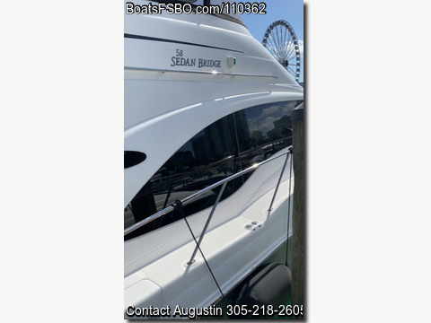 58' 2006 Sea Ray 58 Sedan Bridge BoatsFSBOgo