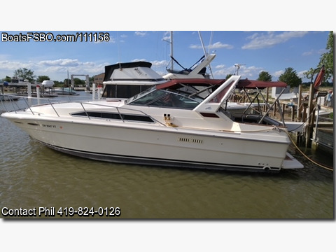 34' 1987 Sea Ray Evpress Cruiser BoatsFSBOgo