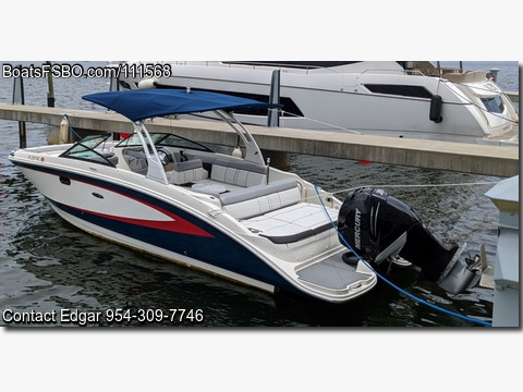 27' 2017 Sea Ray 270 SLX BoatsFSBOgo