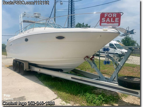 29' 2000 Sea Ray 290 Amberjack BoatsFSBOgo