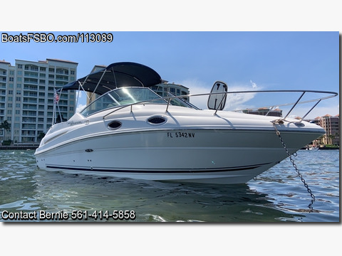 26' 2008 Sea Ray 240 Sundancer BoatsFSBOgo