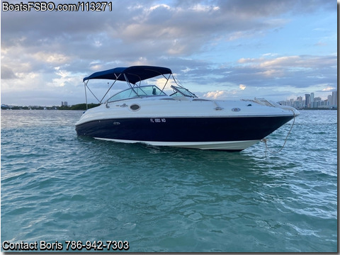 26' 2006 Sea Ray Sun Deck 240 BoatsFSBOgo