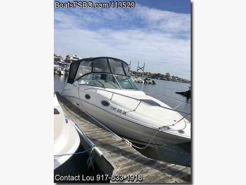 24' 2007 Sea Ray Sundancer BoatsFSBOgo