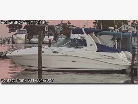 28'  2008 Sea Ray 260 Sundacer BoatsFSBOgo