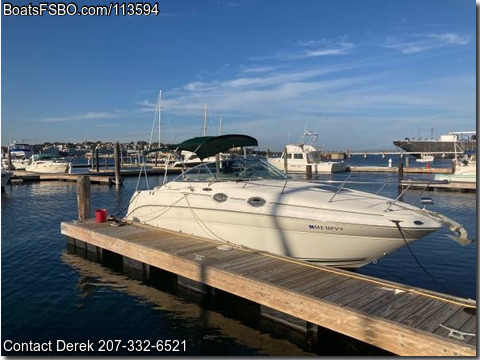 26' 2004 Sea Ray 260 Sundancer BoatsFSBOgo