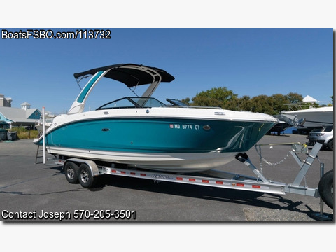 27' 2023 Sea Ray 270 SDX OB BoatsFSBOgo