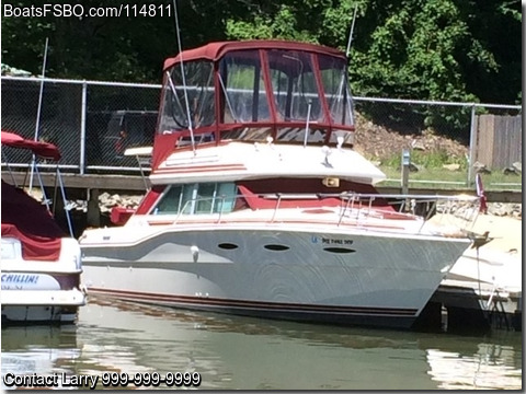 30' 1987 Sea Ray 300 Sedan Bridge BoatsFSBOgo