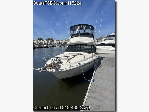 30'  1979 Sea Ray 300 Sport Bridge BoatsFSBOgo