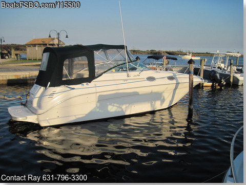 26'  1999 Sea Ray Sundancer 260 BoatsFSBOgo
