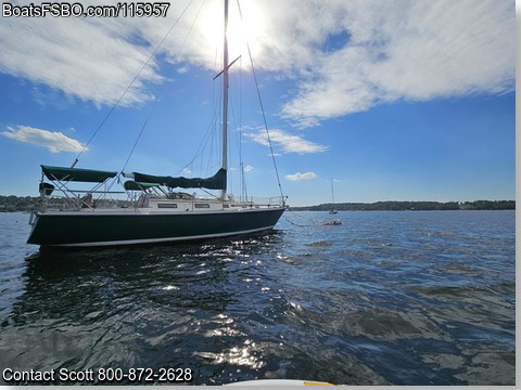 37'  1981 Seafarer Sloop BoatsFSBOgo