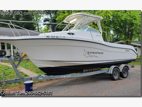 26' 2004 Seaswirl Striper 2605 BoatsFSBOgo
