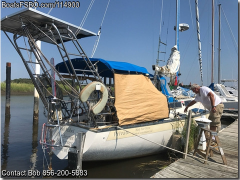 37' 1980 Seidelmann Sloop BoatsFSBOgo