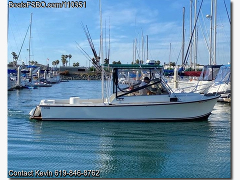 26' 1986 Shamrock 26 Predator BoatsFSBOgo