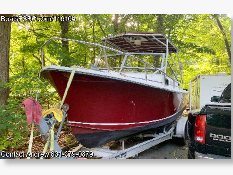 26'  1986 Shamrock Cuddy Cabin BoatsFSBOgo