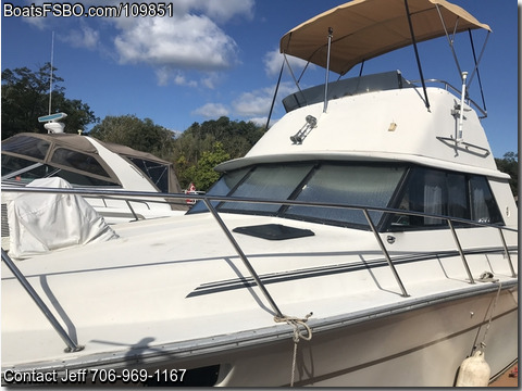 31' 1983 Silverton Covertible BoatsFSBOgo
