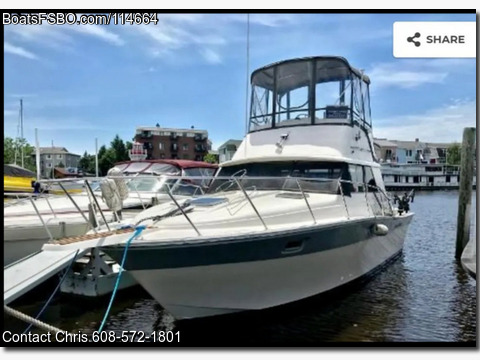 31' 1987 Silverton Convertible BoatsFSBOgo
