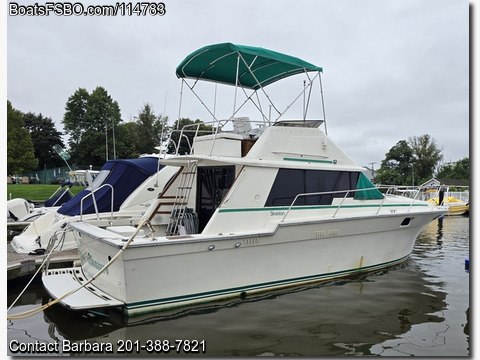 34' 1983 Silverton 34 Convertible BoatsFSBOgo