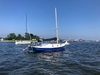 Skimmer Gaffhead Sloop
