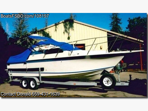 28' 1985 Skipjack Flybridge BoatsFSBOgo