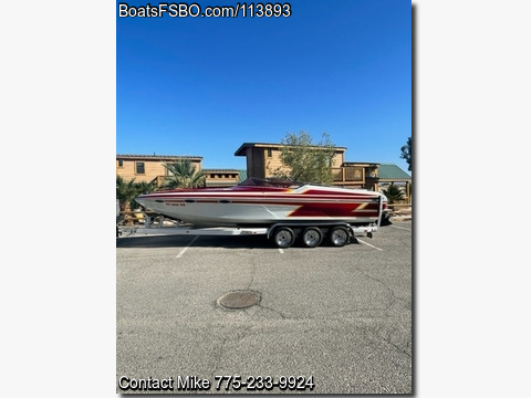 26' 1990 Sleekcraft Enforcer BoatsFSBOgo