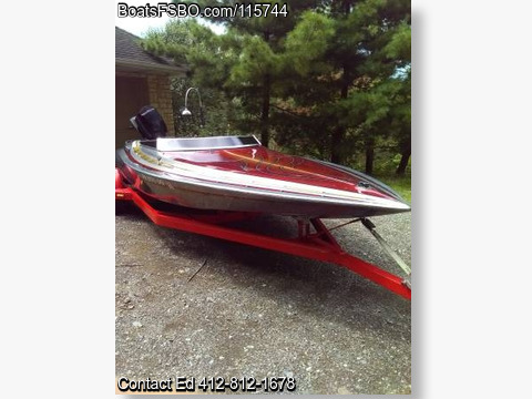 20'  1977 Sleekcraft Speed Boat BoatsFSBOgo
