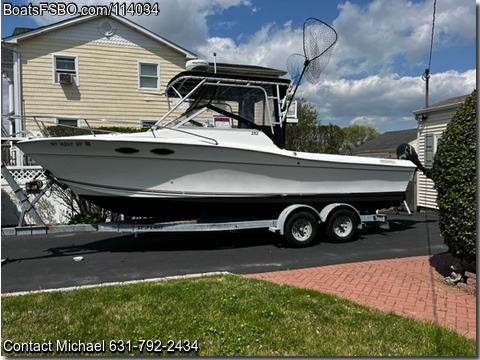 25' 1998 Sportcraft 252 Sportfisherman BoatsFSBOgo