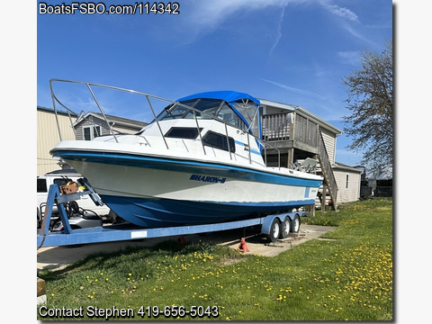 30' 1987 Sportcraft 300 Fisherman BoatsFSBOgo