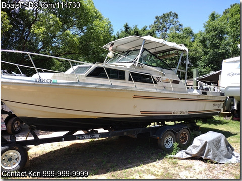 27' 1985 Sportcraft 270 Fishmaster BoatsFSBOgo