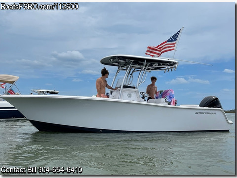 24' 2021 Sportsman Open 242 BoatsFSBOgo