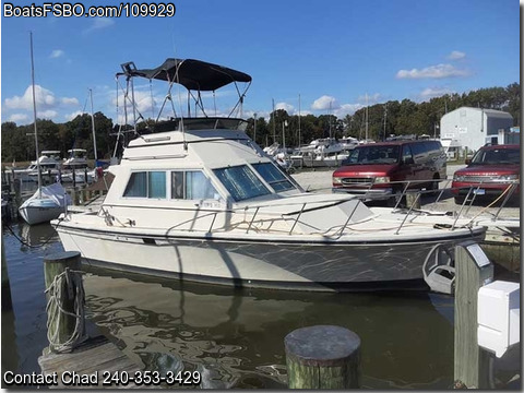30' 1980 Stamas Sedan Flybridge BoatsFSBOgo