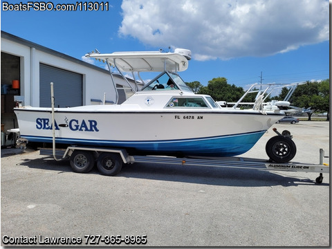 24' 1972 Stamas 24 Clearwater BoatsFSBOgo