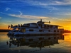 Stardust Cruisers Custom 20x 100 Triple Deck Table Rock Lake Branson  Missouri BoatsFSBOgo