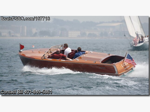 21' 1986 Staudacher Runabout BoatsFSBOgo