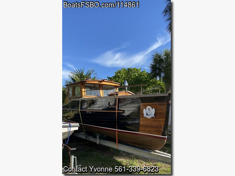 24' 1915 Stephens Motor Launch Lake Union Prototype BoatsFSBOgo