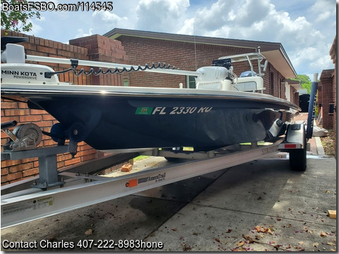 17' 2017 Sterling TR7 Flats Boat BoatsFSBOgo