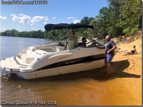 25' 2006 Stingray Cr 250 BoatsFSBOgo