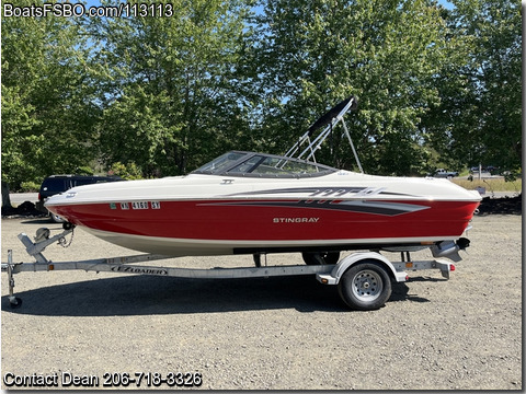 19' 2019 Stingray 198xl Bowrider BoatsFSBOgo