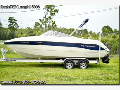 24' 2004 Stingray 240 LR BoatsFSBOgo