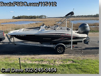 Stingray 192 SC Deck Boat