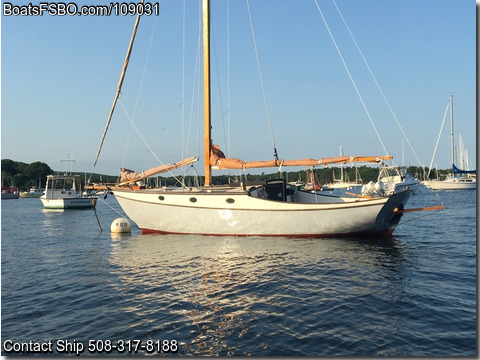 26' 1972 Stone Horse SAILBOAT WITH ELECTRIC ENGINE BoatsFSBOgo