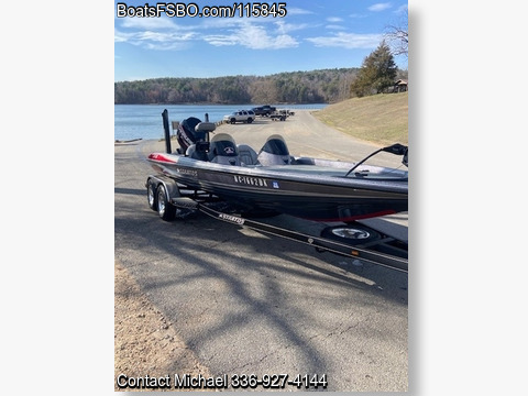 21'  2008 Stratos 201 XL BoatsFSBOgo