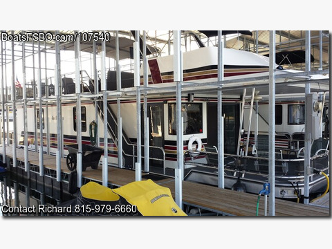 60' 1997 Sumerset Widebody BoatsFSBOgo