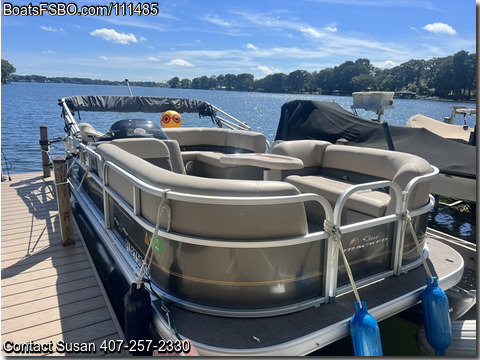 18' 2022 Sun Tracker Party Barge 18 DXL BoatsFSBOgo