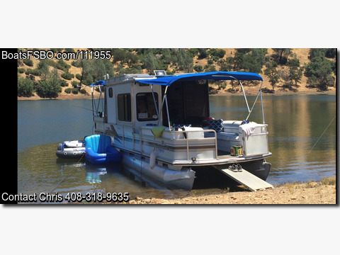 32' 2002 Sun Tracker Signature Series BoatsFSBOgo