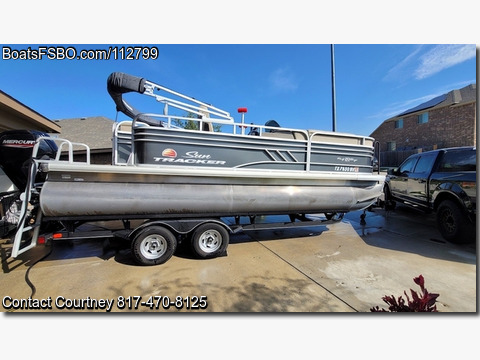 20' 2021 Sun Tracker PB20 BoatsFSBOgo