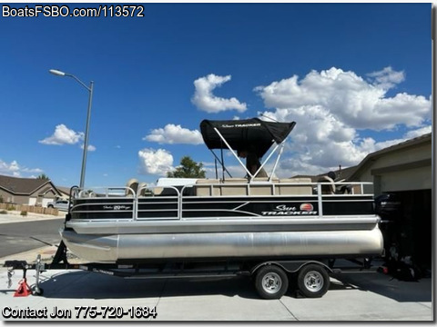 22' 2019 Sun Tracker Fishin' Barge 20 DLX BoatsFSBOgo